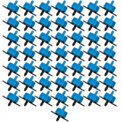 Inne akcesoria do nawadniania - BRADAS 50x Kroplownik z przepływem turbulentnym 2l/h wyjście 4mm DSE-TOD02-50 - miniaturka - grafika 1