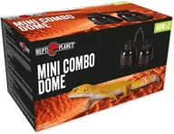 Akcesoria do terrarium - REPTI PLANET oświetlenie Dual Mini 2x40 W - miniaturka - grafika 1