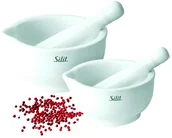 Pozostałe akcesoria kuchenne - Silit Moździerz porcelanowy 10cm 21.4120.3384 - miniaturka - grafika 1