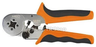 NEO TOOLS Zaciskarka, praska do końcówek tulejkowych, średnica tulejek: 2-3.2mm - Pozostałe narzędzia ogrodowe - miniaturka - grafika 2