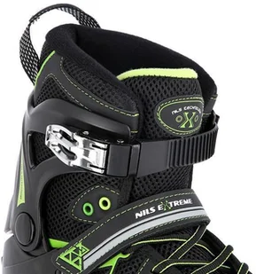 Nils Extreme NA9022 CZARNO/ZIELONE ROZM 40 ŁYŻWOROLKI EXTREME - Rolki - miniaturka - grafika 10
