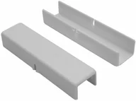 Karnisze - Przedłużki do szyny sufitowej białe 2 szt. - miniaturka - grafika 1