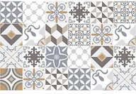 Naklejki na ścianę - Ambiance-Live Ambiance samoprzylepne naklejki na płytki, wzór mozaiki, naklejki ścienne do łazienki i kuchni, 24 x 20 cm, 24 sztuki - miniaturka - grafika 1