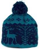 Czapki damskie - Art of Polo Czapka Renifer w śniegu - miniaturka - grafika 1