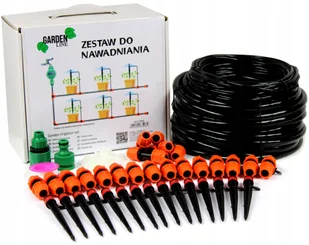 GardenPlus+ Zestaw do nawadniania 60 el. (RIG5065) - Węże ogrodowe i zraszacze - miniaturka - grafika 2