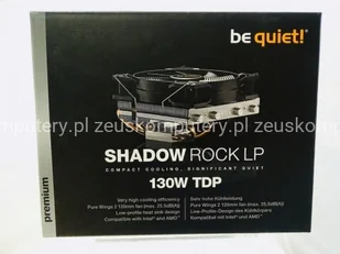 Be Quiet BK002 - Chłodzenie procesora - miniaturka - grafika 2