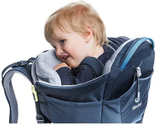 Deuter Nosidełko dziecięce Deuter Kid Comfort - maron 362022150260 - Nosidełka dla dzieci - miniaturka - grafika 4