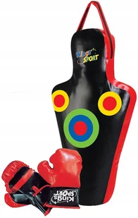 ENERO Zestaw bokserski junior Enero manekin 59,5x17x34,5cm + rękawice victoriasport-1017624-0 - Zabawki i gry sportowe - miniaturka - grafika 3