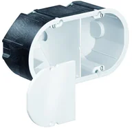 Puszki elektryczne i akcesoria - Kaiser Elektro Puszka ppoż. podwójna do ścian szkiel. HWD 90 9462-94 - miniaturka - grafika 1