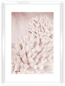 Obrazy i zdjęcia - Dekoria Plakat Pastel Pink II 30 x 40 cm Ramka Biała 219D-000-44 - miniaturka - grafika 1