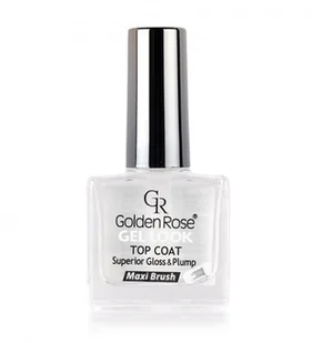 Golden Rose Gel Look Top Coat żelowy utwardzacz do paznokci 10,5ml - Lakiery do paznokci - miniaturka - grafika 4