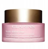 Kremy do twarzy - Clarins Multi-active Jour krem żel na dzień 50 ml - miniaturka - grafika 1