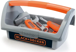 Smoby B&ampD Skrzynka z narzędziami 7600360101 - Mały majsterkowicz - miniaturka - grafika 3