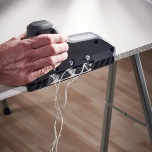 wolfcraft GmbH wolfcraft Strug z potrójnym ostrzem do krawędzi, czarny, 4009000 - Strugi ręczne - miniaturka - grafika 4