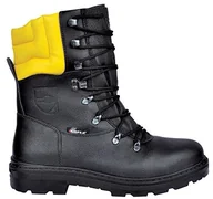 Obuwie robocze - Cofra S.r.l. Buty odporne na przecięcia Cofra Woodsman Bis dla pracowników leśnych, z ochroną przed przepiłowaniem, kolor czarny, 25580-000, 46, czarny 25580-000 - miniaturka - grafika 1