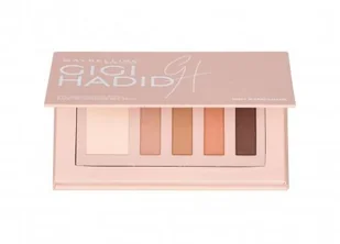 Maybelline Gigi Hadid Collection, paletka do konturowania oczu 01 Warm - Palety i zestawy do makijażu - miniaturka - grafika 4