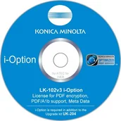 Dodatki do drukarek i skanerów - Konica Minolta i-Option License Kit v3 do Bizhub C227 C287 | LK-102 | A0PD026) A0PD026 - miniaturka - grafika 1