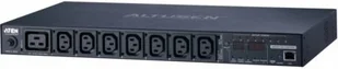 Aten Listwa PDU PE8208G-AX-G 16A 8-gniazd 1U Pomiary/Kontrola gniazda eco PDU PE8208G-AX-G - Adaptery i przejściówki - miniaturka - grafika 2
