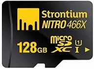 Czytniki kart pamięci - Strontium Strontium SRN128GTFU1R Nitro karta pamięci microSD o pojemności 128 GB SRN128GTFU1R - miniaturka - grafika 1