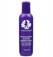 Zmywacze i cleanery do paznokci - Aceton Kosmetyczny Do Usuwania Hybryd Akrylu 100ML - miniaturka - grafika 1
