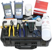 Pozostałe akcesoria sieciowe - Zestaw narzędzi dla spawacza światłowodów duży - miniaturka - grafika 1