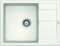 Zlewozmywaki - Schock Zlewozmywak RONDA D-100 L Alpina - miniaturka - grafika 1