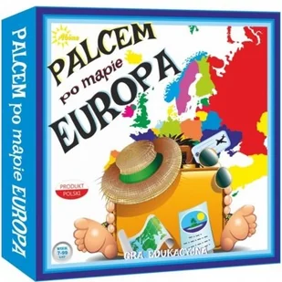 Icom Palcem po mapie Europa 5907438272663 - Powieści - miniaturka - grafika 2
