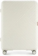 Walizki - Wittchen Duża walizka z polikarbonu w paseczki 56-3P-843-88 - miniaturka - grafika 1