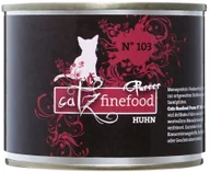 Mokra karma dla kotów - Catz Finefood Purrrr w puszkach, 12 x 200 g / 190 g - No. 111, jagnięcina (12 x 200 g) - miniaturka - grafika 1