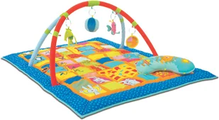 Taf Toys Mata gimnastyczna z pałąkami - Maty edukacyjne - miniaturka - grafika 3