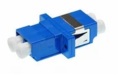 Adaptery i przejściówki - BKT-ELEKTRONIK Adapter BKT LC quad SM blue SC duplex footprint 104AQS60 - miniaturka - grafika 1