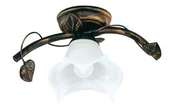 Lampy sufitowe - Lampex Szykowny plafon E175-Blus 090/1-C+M - miniaturka - grafika 1