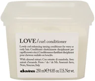 Odżywki do włosów - Davines Essential Haircare LOVE CURL - odżywka do włosów falowanych i kręconych 250ml - miniaturka - grafika 1
