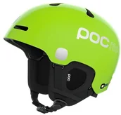 Kaski narciarskie - POC POCito Fornix MIPS lekki i bezpieczny kask narciarski dla dzieci z chipem NFC, fluorescencyjny żółty/zielony, XS-S (51-54 cm) - miniaturka - grafika 1