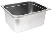Pojemniki i kosze gastronomiczne - Vogue Pojemnik ze stali nierdzewnej | GN 1/2 | 20mm 320 - miniaturka - grafika 1