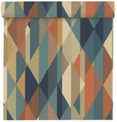 Tapety - Rasch Tapeta Male Romby 477436 brązowa - miniaturka - grafika 1