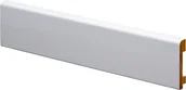 Listwy przypodłogowe - Listwa Mdf 2500X60X16 Biały L 6/1 - miniaturka - grafika 1