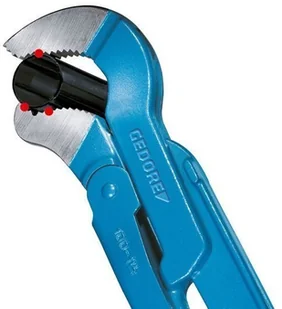 Gedore Szczypce kątowe do rur ECK-SCHWEDE-SNAP 100 2 (4500300) 4500300 - Kombinerki i obcęgi - miniaturka - grafika 3