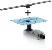 Syfony - Geberit CleanLine20 Kompletny odpływ liniowy 90 cm 154.450.KS.1+154.152.00.1 - miniaturka - grafika 1