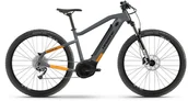 Rowery elektryczne - Haibike HardNine 4 Szaro -pomarańczowy 2021 - miniaturka - grafika 1