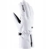 Rękawice narciarskie - Viking Rękawice narciarskie damskie Selena białe 7 - miniaturka - grafika 1