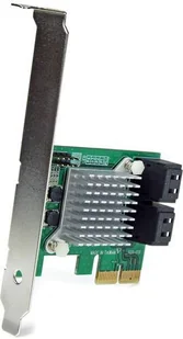 StarTech Kontroler StarTech PCI Express 2.0 4x SATA III 6Gbps PEXSAT34RH PEXSAT34RH - Kontrolery StarTech Kontroler StarTech PCI Express 2.0 4x SATA III 6Gbps PEXSAT34RH PEXSAT34RH - Kontrolery - miniaturka - grafika 1