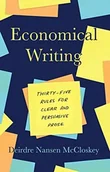 Obcojęzyczne książki naukowe - Deirdre N McCloskey Economical Writing Third Edition - miniaturka - grafika 1