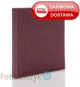 Albumy fotograficzne - Album ZEP Linen ciemny XL (tradycyjny 60 białych stron) - miniaturka - grafika 1