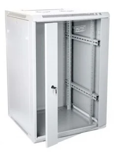 KaTLINK Szafa Krosowa wisząca 19 18U/600 CLW1918U/600 - Szafy rack - miniaturka - grafika 2