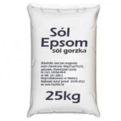 Kosmetyki do kąpieli - Sól Gorzka Epsom Siarczan Magnezu 25kg - miniaturka - grafika 1