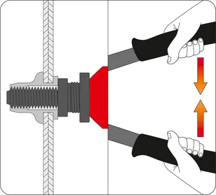 Yato NITOWNICA RĘCZNA DO NITONAKRĘTEK M3-M6 YT-36140 YT-36140 - Nitownice - miniaturka - grafika 5