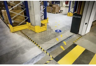 Durable Zarejestrowane oznaczenia bezpieczeństwa Przejście w oznaczonym miejscu 1731-0 - Akcesoria do pakowania - miniaturka - grafika 2