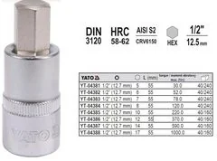 Yato Klucz trzpieniowy imbusowy 1/2" - Klucze i nasadki - miniaturka - grafika 2