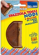 Golarki do ubrań - Parodi & Parodi parodi & parodi spelukkina pleśni usunięcie węzeł szczotka do ubrań bez mechacenia dźwigni, tworzywo sztuczne, brązowy, 11 x 17 x 1 cm 358 - miniaturka - grafika 1